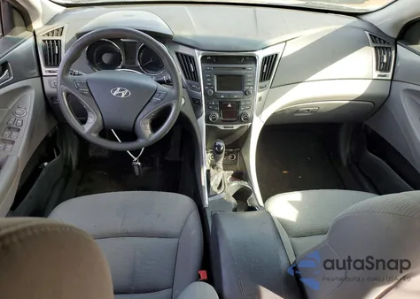 2015 Hyundai Sonata Hybrid Base z USA, uszkodzony, nr VIN KMHEC4A40FA123737